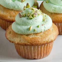 Pistachio Cupcakes