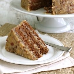 German Chocolate Cake