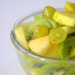 Green Fruit Salad