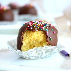 Birthday Cake Truffles