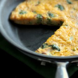 Broccoli Cheddar Frittata