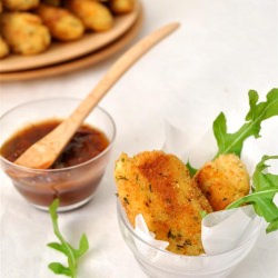 Fish & Bread Croquette