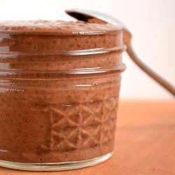 Chocolate Chia Seed Pudding