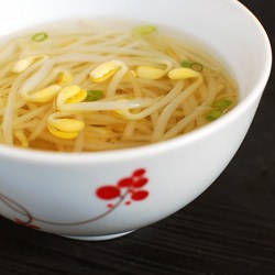 Soybean Sprout Soup