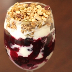 Greek Yogurt Parfait