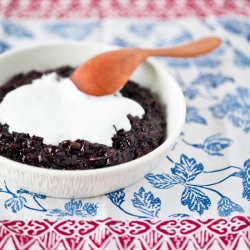 Black Rice Pudding