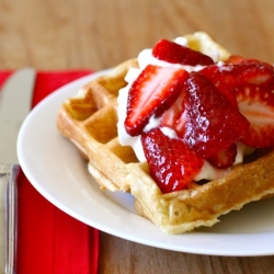 Sourdough Waffles