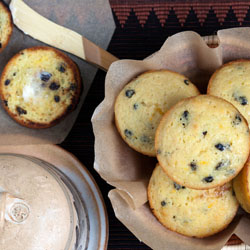 Citrus Currant Sunshine Muffins