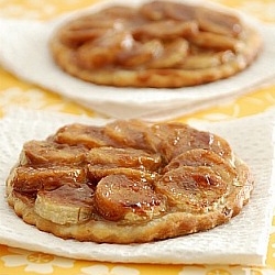 Banana & Carambar Tarts