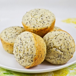 Lemon Poppy Seed Muffins