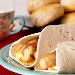 Breakfast Taquitos