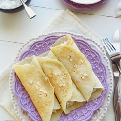 Patishapta-Eggless Indian Crepes