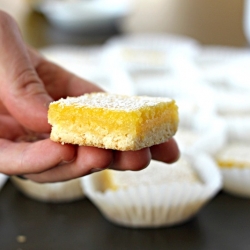 Meyer Lemon Bars