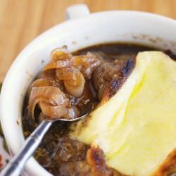 Guinness and Onion Soup