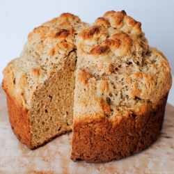 Irish Buttermilk Brown Bread