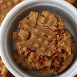 Vegan PB and Bacon Cookies