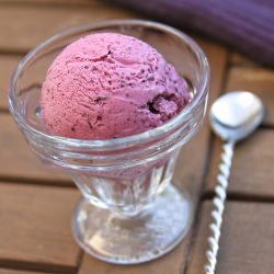 Mixed Berry Ice Cream