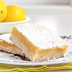 Meyer Lemon Bars