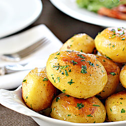 Parslied Potatoes