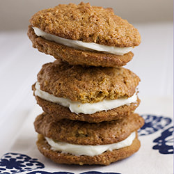 Carrot Cake Sandwiches