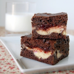 Cream Cheese Brownies