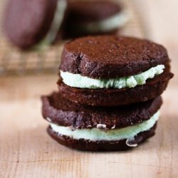 Chocolate Sandwich Cookies