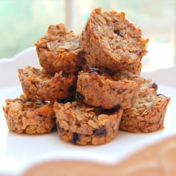 Quinoa, Apricot & Oat Muffin