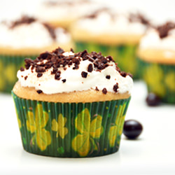 Irish Coffee Cupcakes