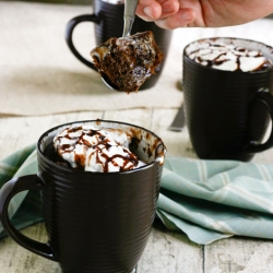 Nutella Mug Cake