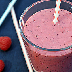 Rasp-Blueberrylicious Smoothie