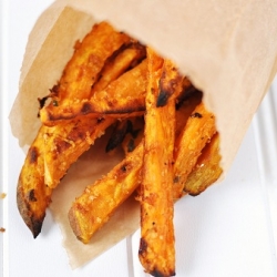 Oven-Baked Sweet Potato Fries