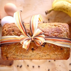 Whole Wheat Banana Bread