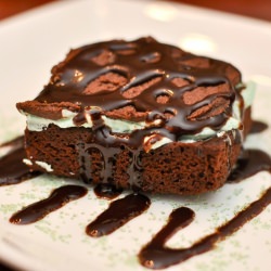 Chocolate Mint Brownie