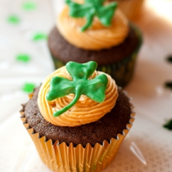 Chocolate Stout Cupcakes