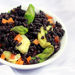 How to Cook Black Rice