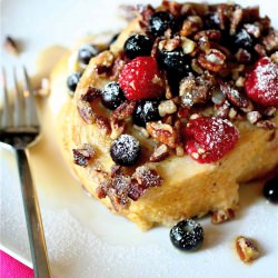 Baked Berry French Toast