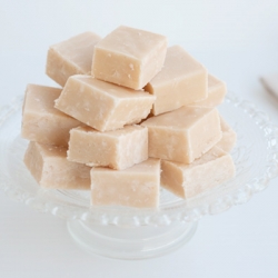 Salted Butter Vanilla Fudge