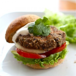 Black Bean Burgers