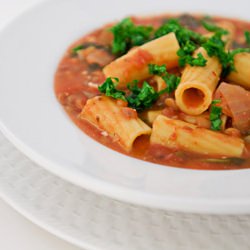 20 Minute Lentil Soup