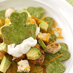 St. Patrick’s Day Nachos