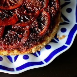 Blood Orange Polenta Cake