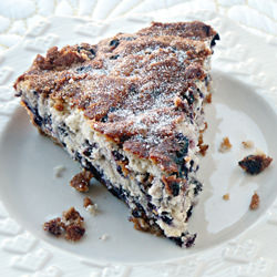 Wild Blueberry Coffee Cake