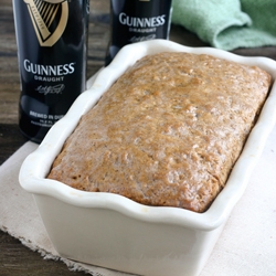 5 Ingredient Guinness Quick Bread