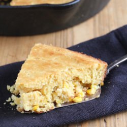 My Skillet Cornbread