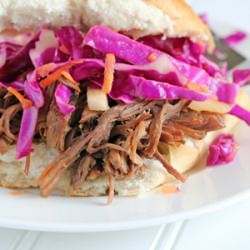 Shredded Beef Sandwiches