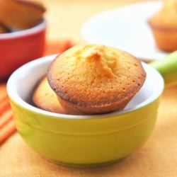 Almond Cakes – Financiers