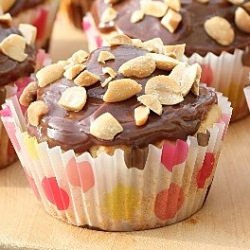 Peanut Butter Cupcakes