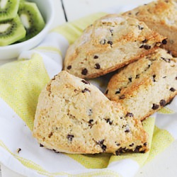 Chocolate Chip Scones