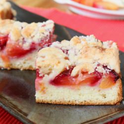 Viennese Plum Cake