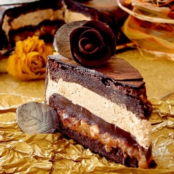 Toffifee Cake